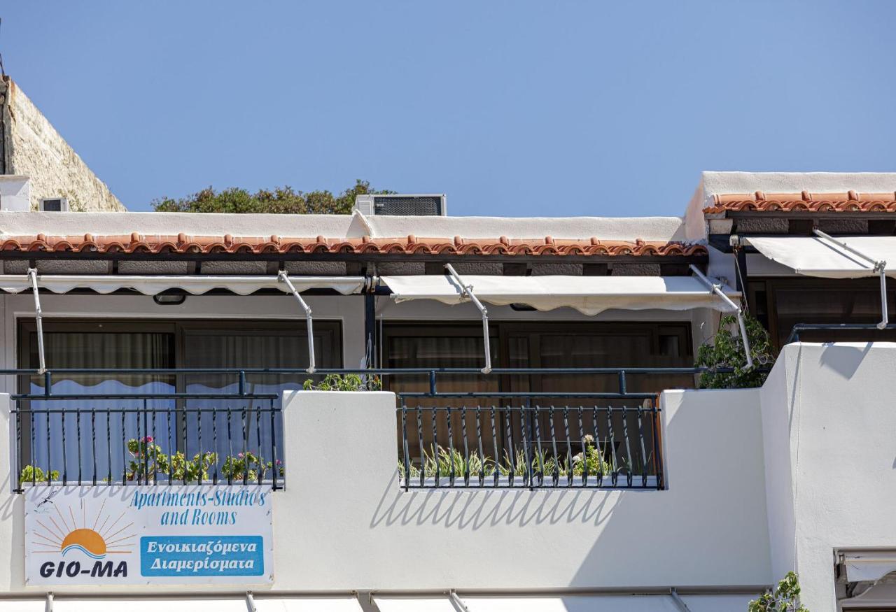 Gio-Ma Apartman Plakiász Kültér fotó